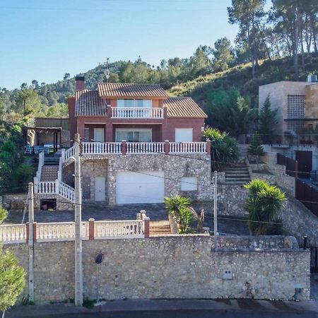 Mas Mestre Con Una Capacidad De 6 A 8 Huespedes Cerca De Sitges Olivella Bagian luar foto