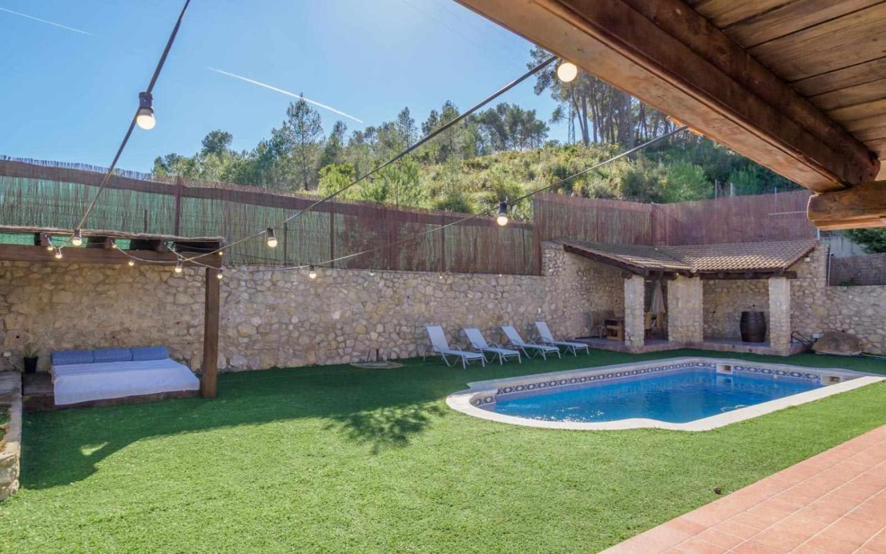 Mas Mestre Con Una Capacidad De 6 A 8 Huespedes Cerca De Sitges Olivella Bagian luar foto