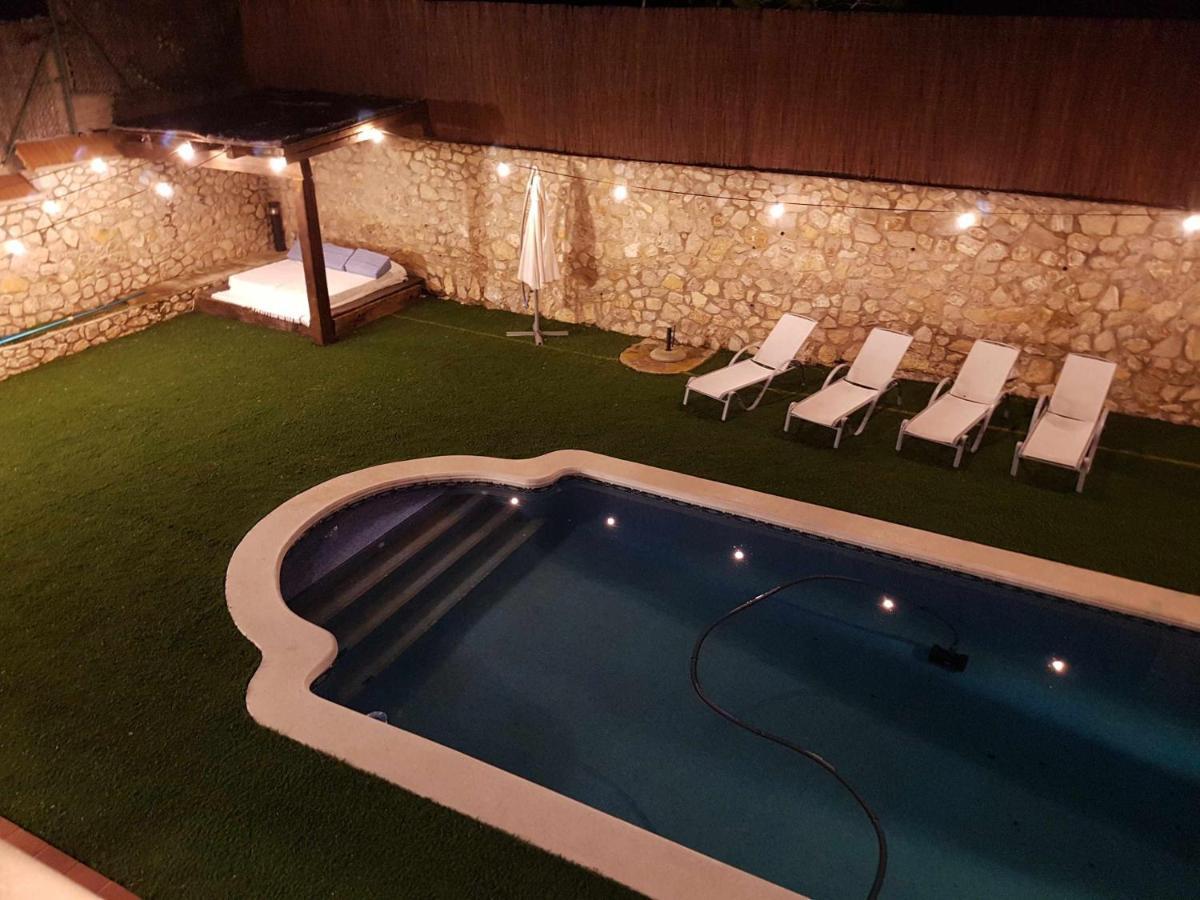 Mas Mestre Con Una Capacidad De 6 A 8 Huespedes Cerca De Sitges Olivella Bagian luar foto