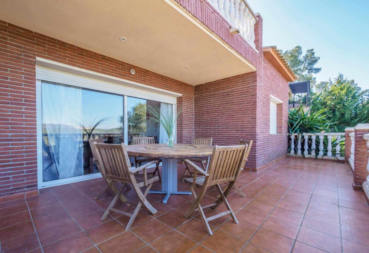 Mas Mestre Con Una Capacidad De 6 A 8 Huespedes Cerca De Sitges Olivella Bagian luar foto