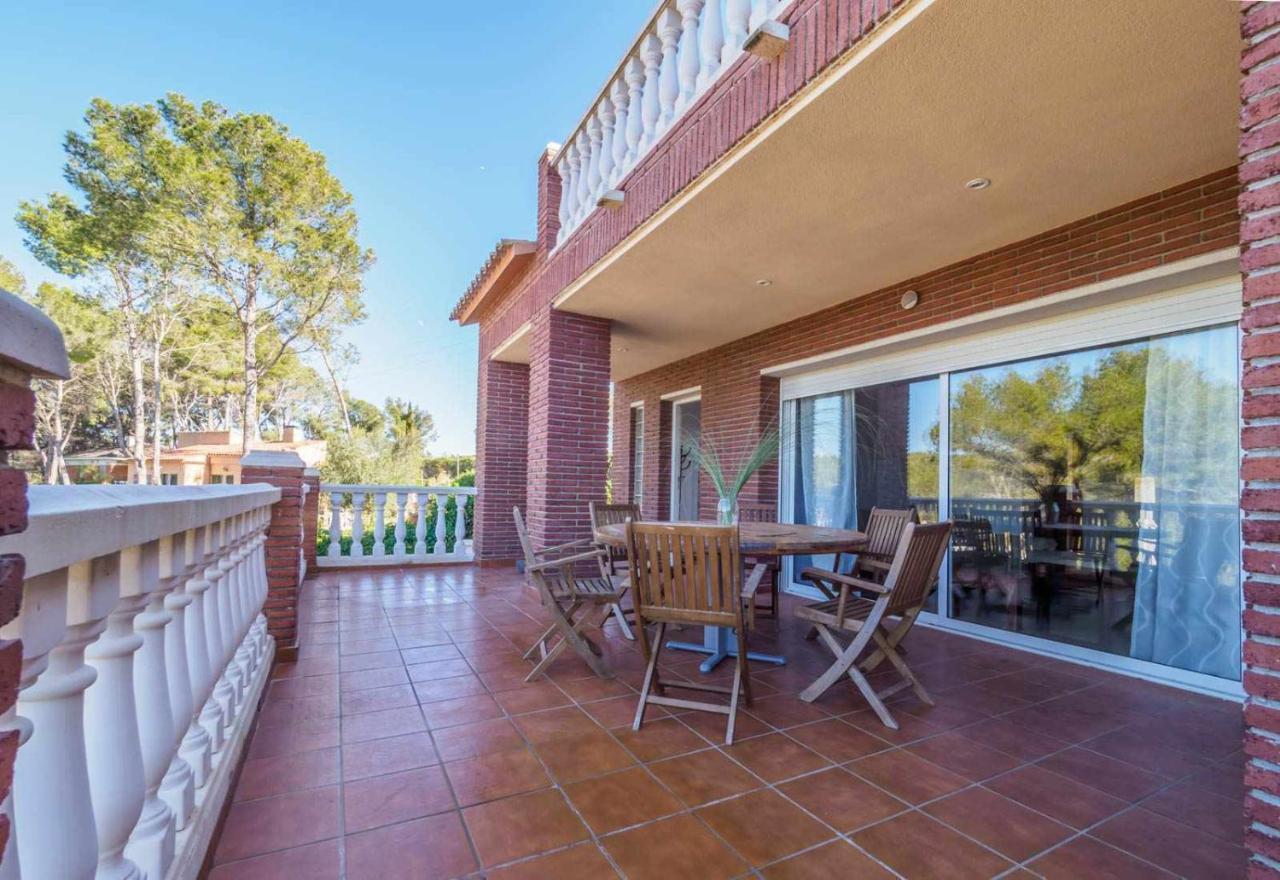 Mas Mestre Con Una Capacidad De 6 A 8 Huespedes Cerca De Sitges Olivella Bagian luar foto