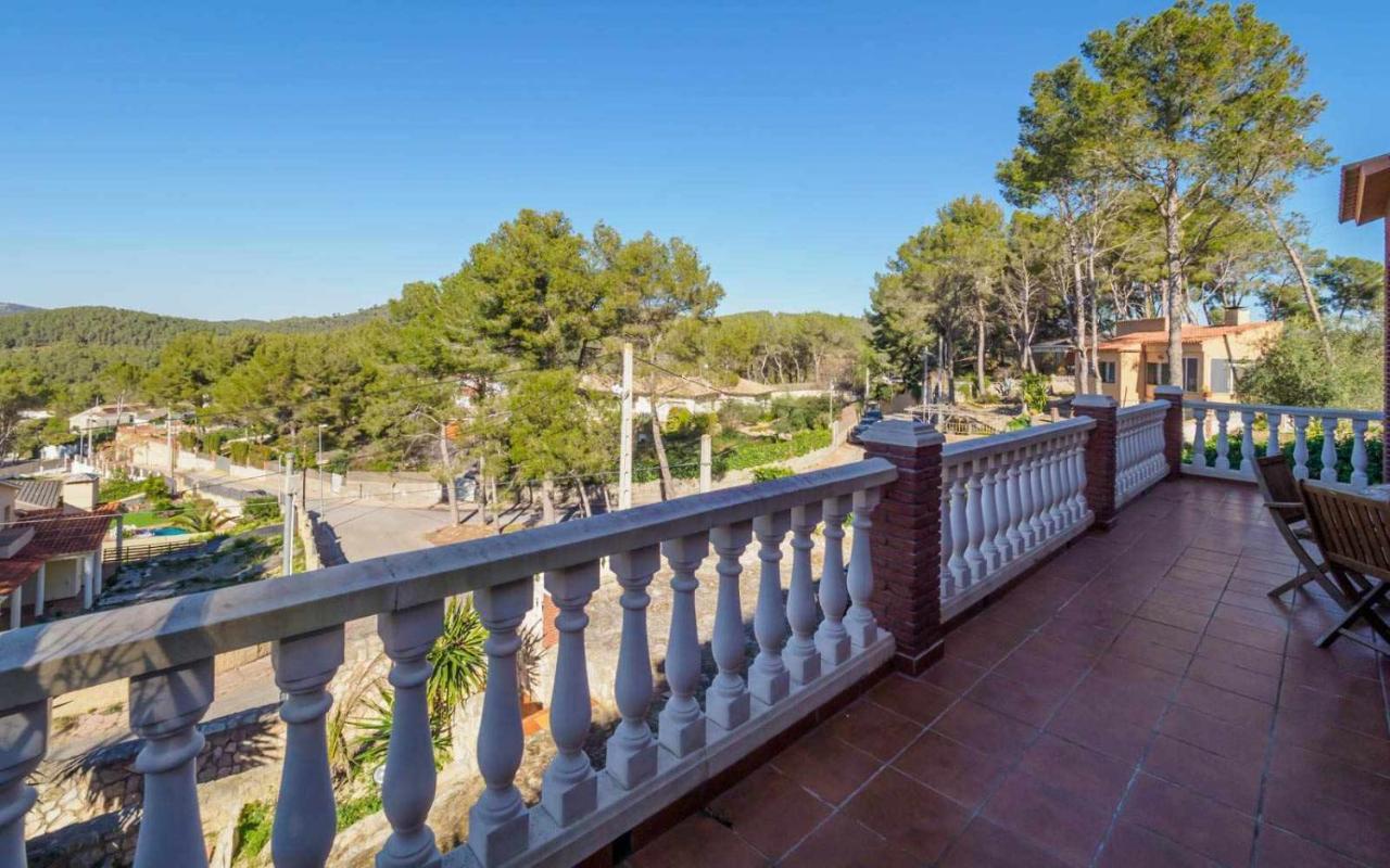 Mas Mestre Con Una Capacidad De 6 A 8 Huespedes Cerca De Sitges Olivella Bagian luar foto