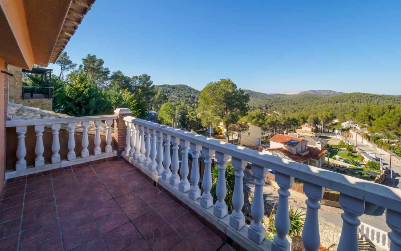 Mas Mestre Con Una Capacidad De 6 A 8 Huespedes Cerca De Sitges Olivella Bagian luar foto