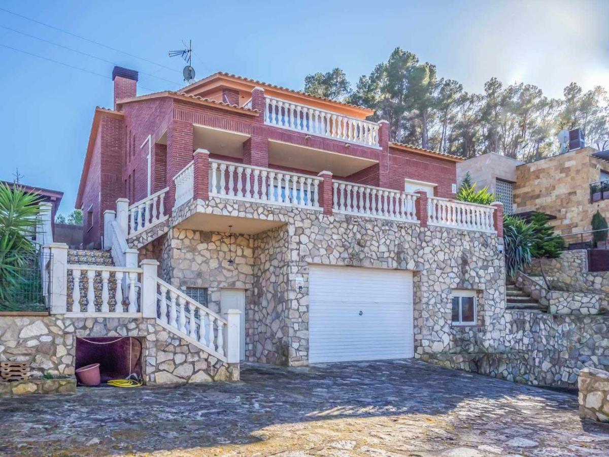 Mas Mestre Con Una Capacidad De 6 A 8 Huespedes Cerca De Sitges Olivella Bagian luar foto