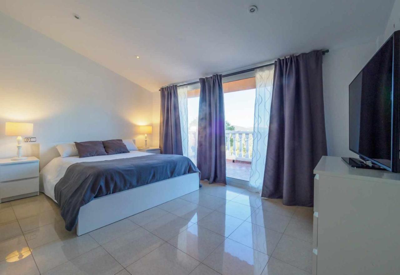 Mas Mestre Con Una Capacidad De 6 A 8 Huespedes Cerca De Sitges Olivella Bagian luar foto