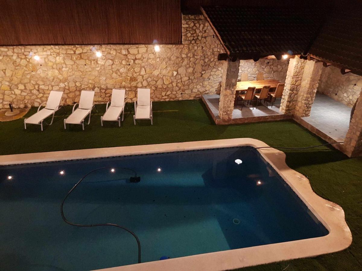 Mas Mestre Con Una Capacidad De 6 A 8 Huespedes Cerca De Sitges Olivella Bagian luar foto