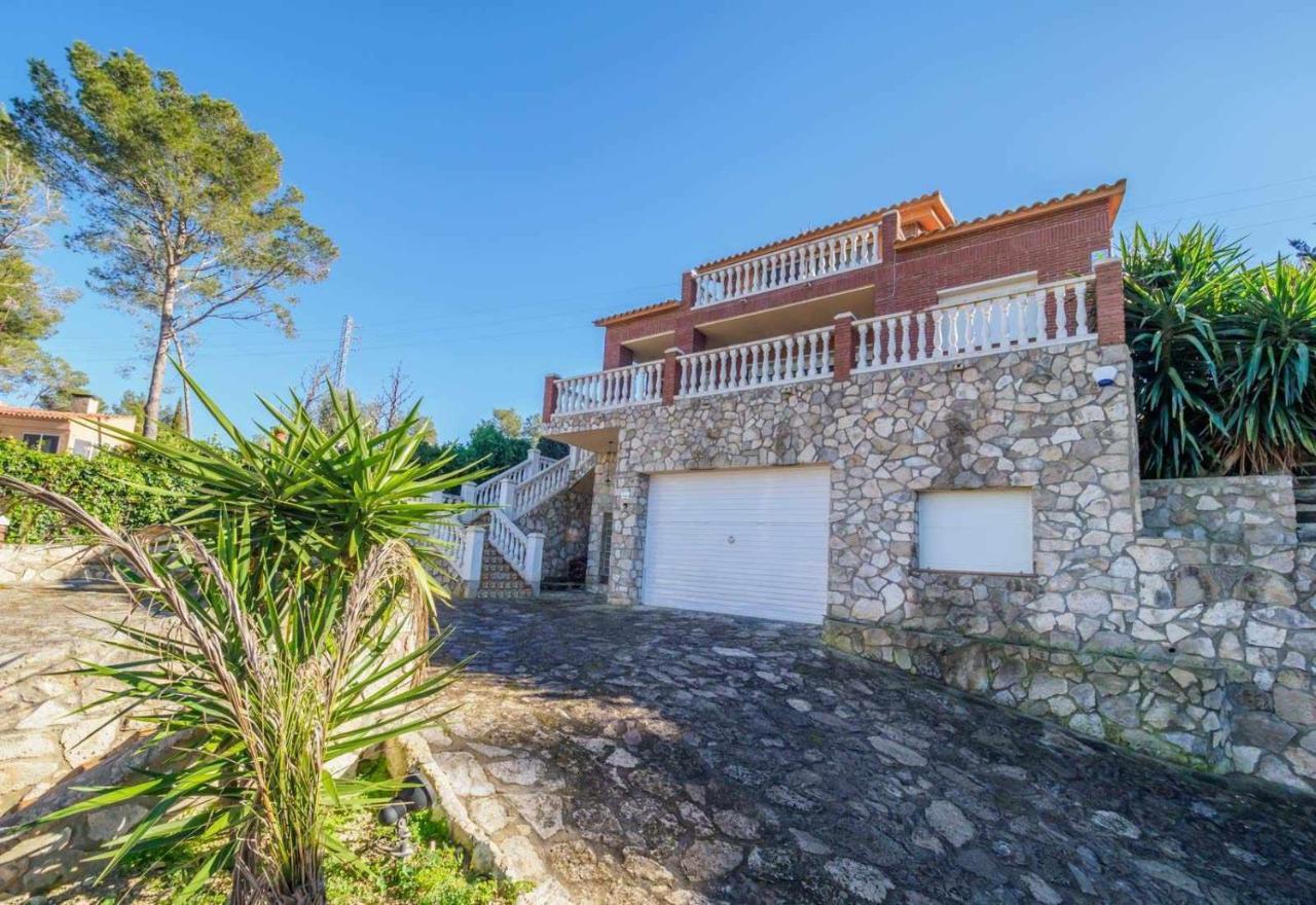 Mas Mestre Con Una Capacidad De 6 A 8 Huespedes Cerca De Sitges Olivella Bagian luar foto