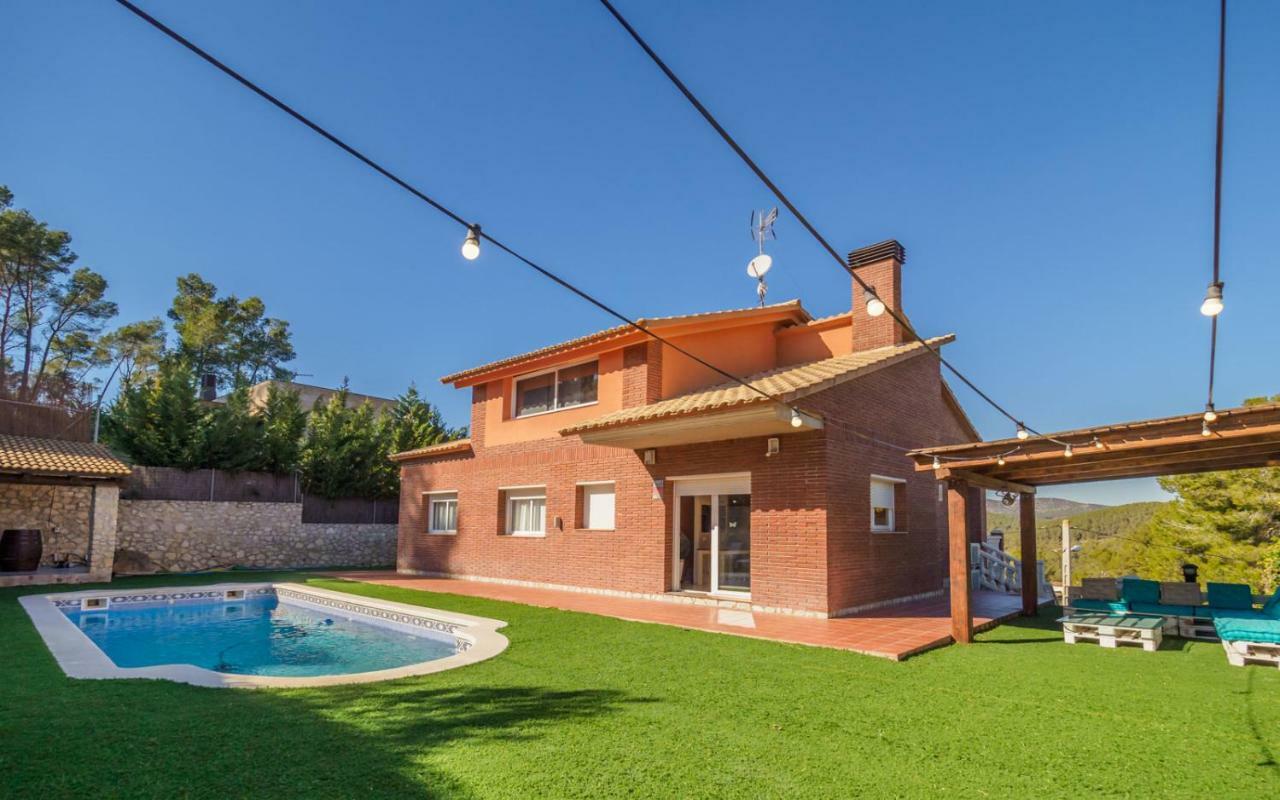 Mas Mestre Con Una Capacidad De 6 A 8 Huespedes Cerca De Sitges Olivella Bagian luar foto