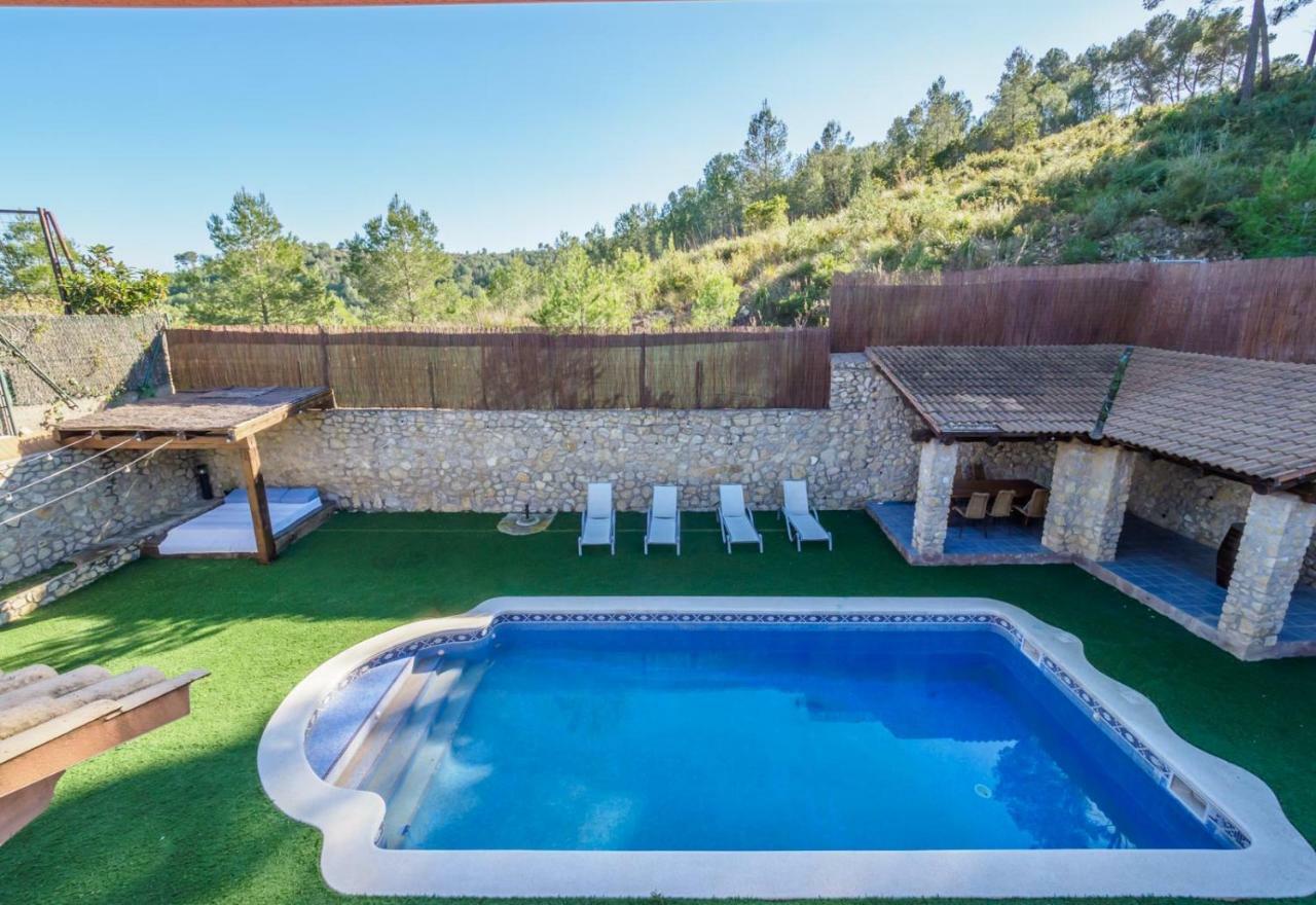 Mas Mestre Con Una Capacidad De 6 A 8 Huespedes Cerca De Sitges Olivella Bagian luar foto